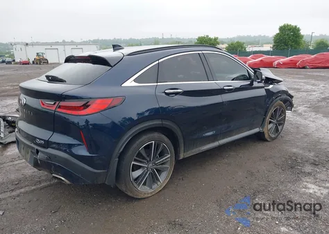 2023 Infiniti Qx55 Luxe Awd z USA, uszkodzony, nr VIN 3PCAJ5JR5PF107293